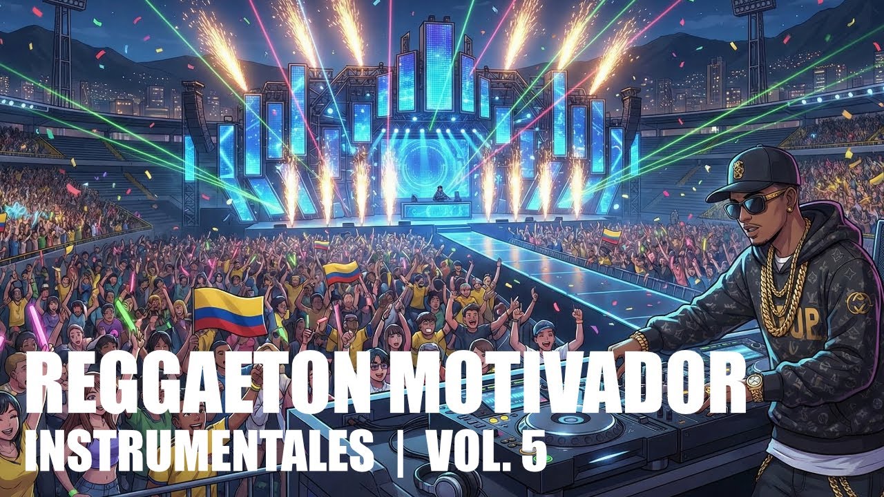 Reggaeton Motivador Vol. 5 - Instrumentales para estudiar, entrenar, y motivarse 🔥