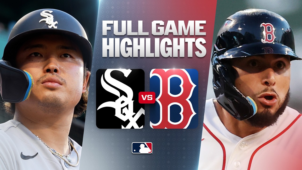 WHITE SOX vs. RED SOX: Official Full Game Highlights (August 5) | 2026 MLB Season