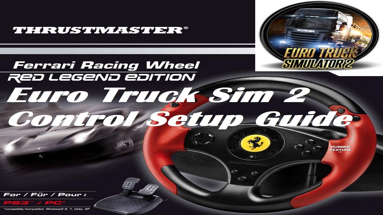 Thrustmaster FRW Red Legend Edition - ETS2/ATS Setup