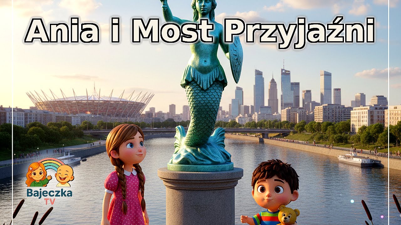 Ania i Most Przyjaźni 🌉👧| Bajeczka TV