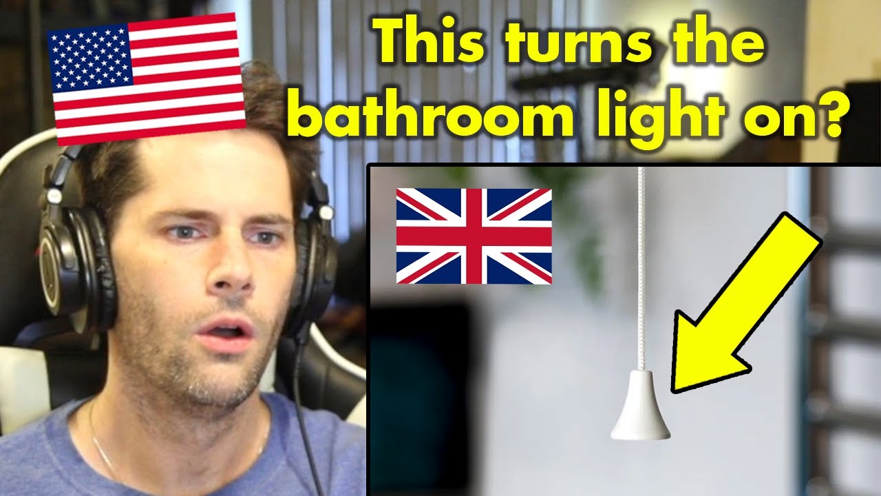 American Reacts to Differences Between England & USA | Part 1