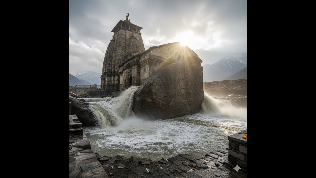 Kedarnath Temple: 2013 Flood Stopped… But HOW? | Untold Mystery of Lord Shiva