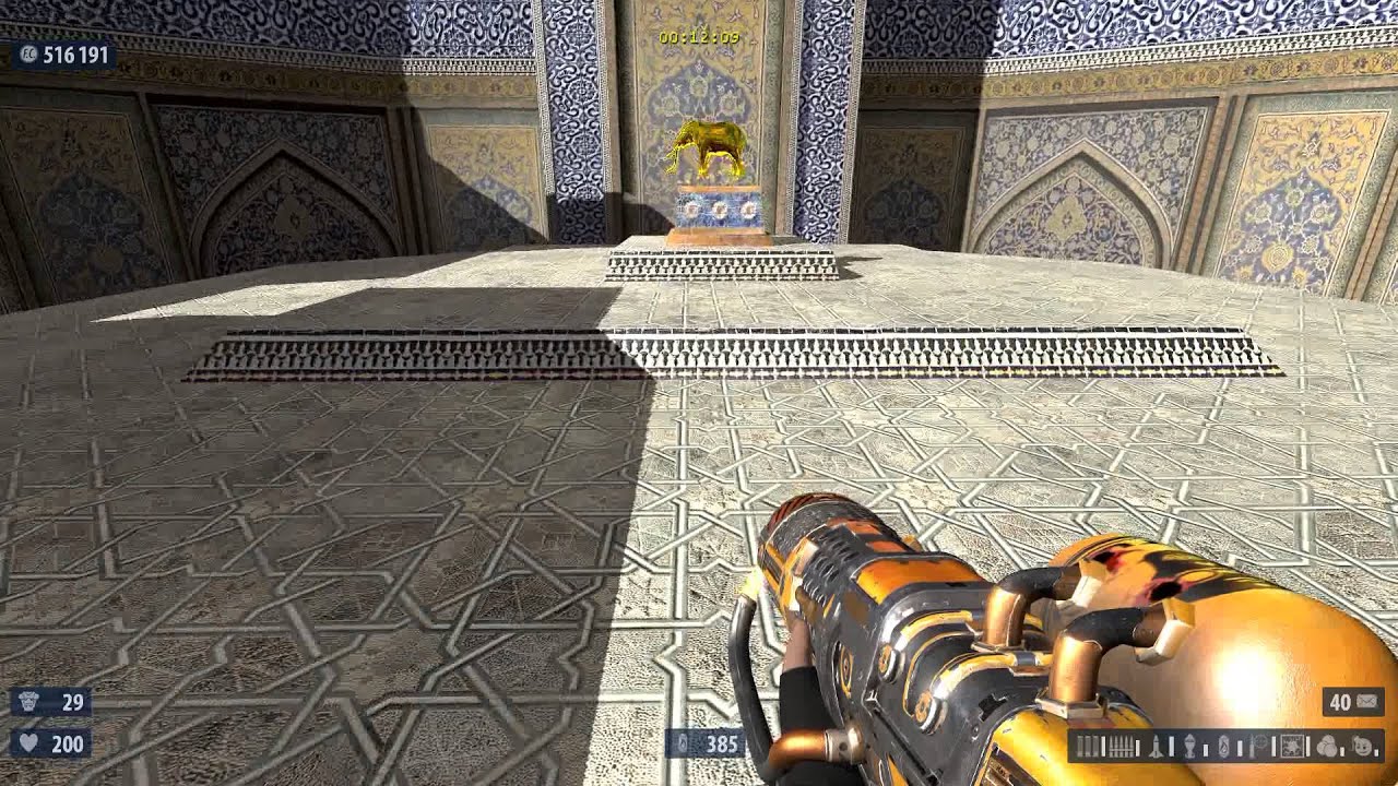 Serious Sam HD: TSE - 07 - The Elephant Atrium (Mental x86)