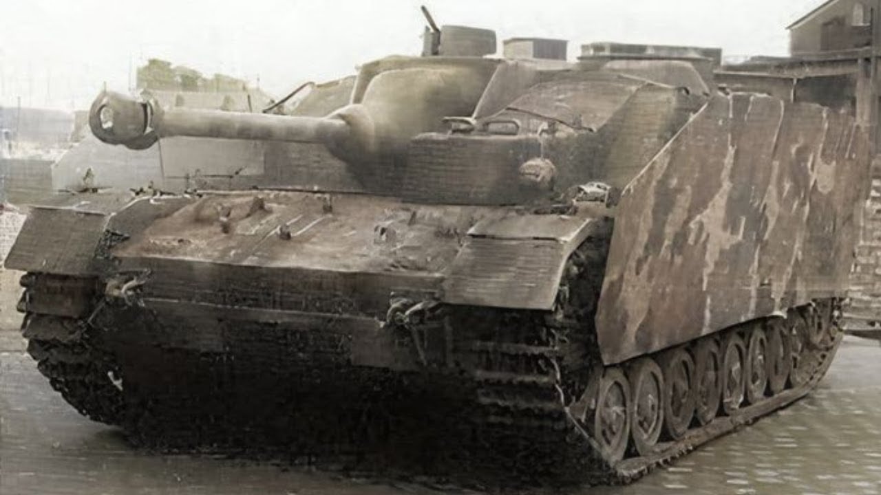 Sturmgeschütz IV - StuG III on Steroids ('43 - '45)