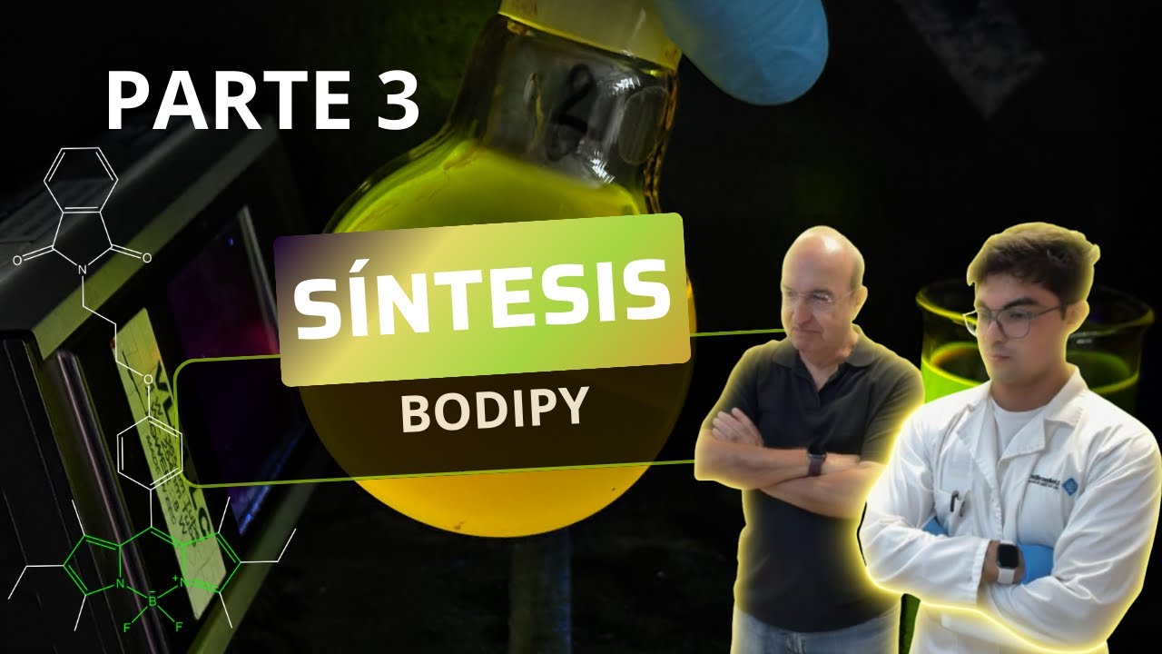 Síntesis de un Compuesto Fluorescente BODIPY – Parte 3