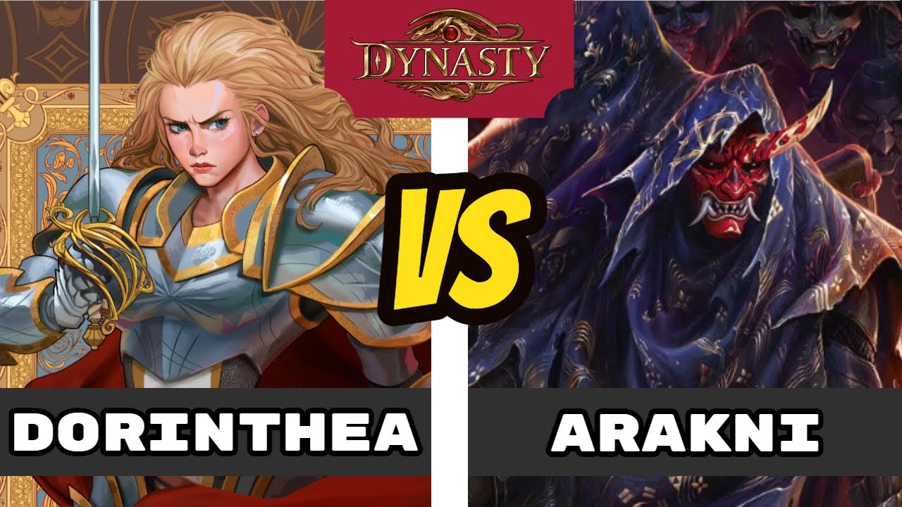 Dorinthea vs Arakni | Strategy and Gameplay | Talishar