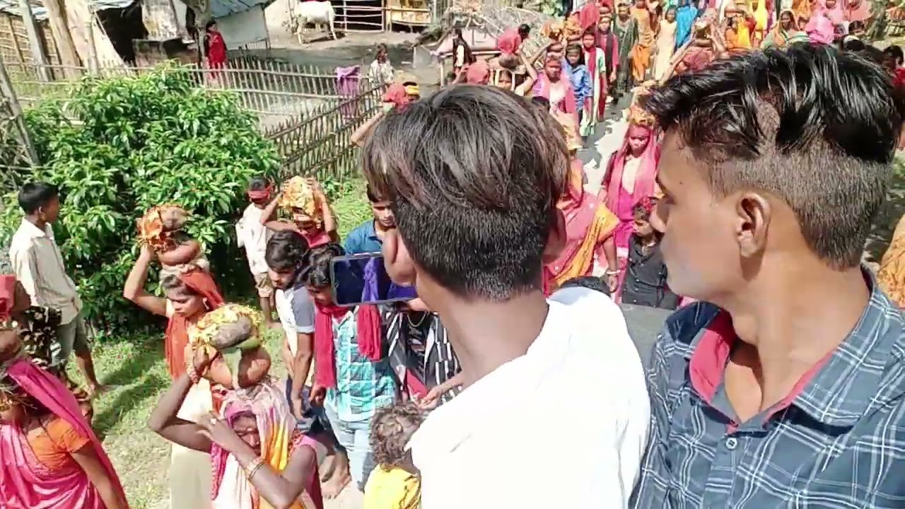 Chandpur bhangha wad Nambar 17 Kalash Yatra (3)