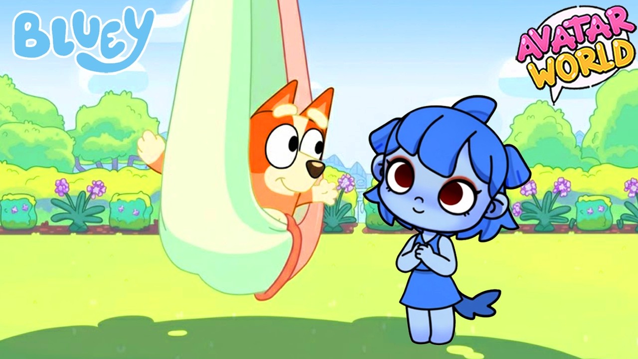 🐶 BLUEY EN MUNDO AVATAR  🐾 Mariposas 🦋 Episodio Completo