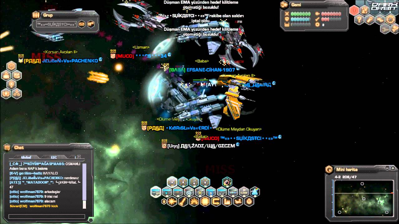 Darkorbit TR6 Asilzade