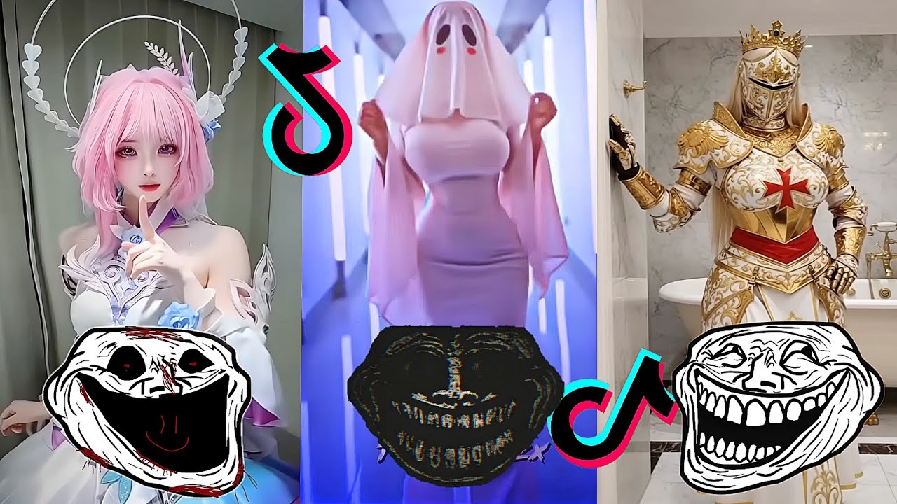 🥶🤯 TROLLFACE | TIKTOK... ПОДБОРКА ЧАСТЬ №2 🧊🔥