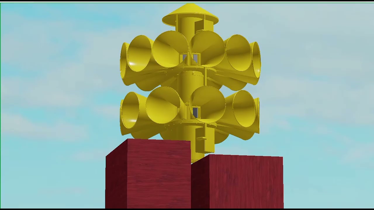 Attempt for recreation of cooldomino's mini 3T22A all signals and with the hyperspeed alternate wail