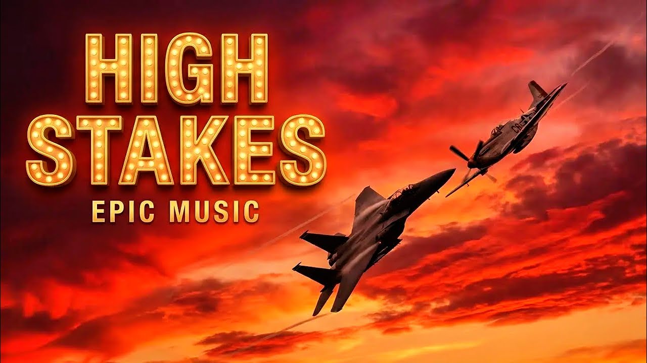 Epic Battle Music | Modern Dogfight - Legendary epic music world | Full HD / 4K