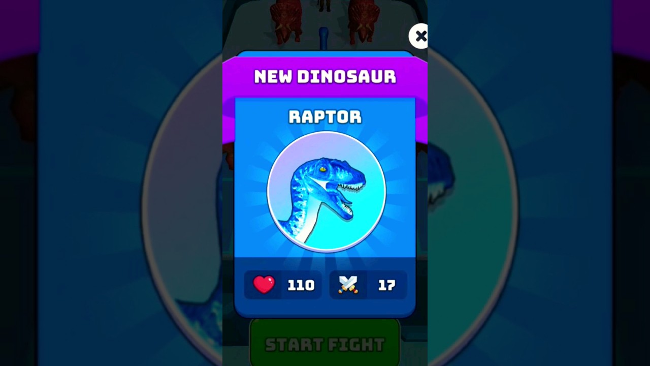Merge Dinosaur Battle Fight Android Gameplay 🦕🦕⚔️