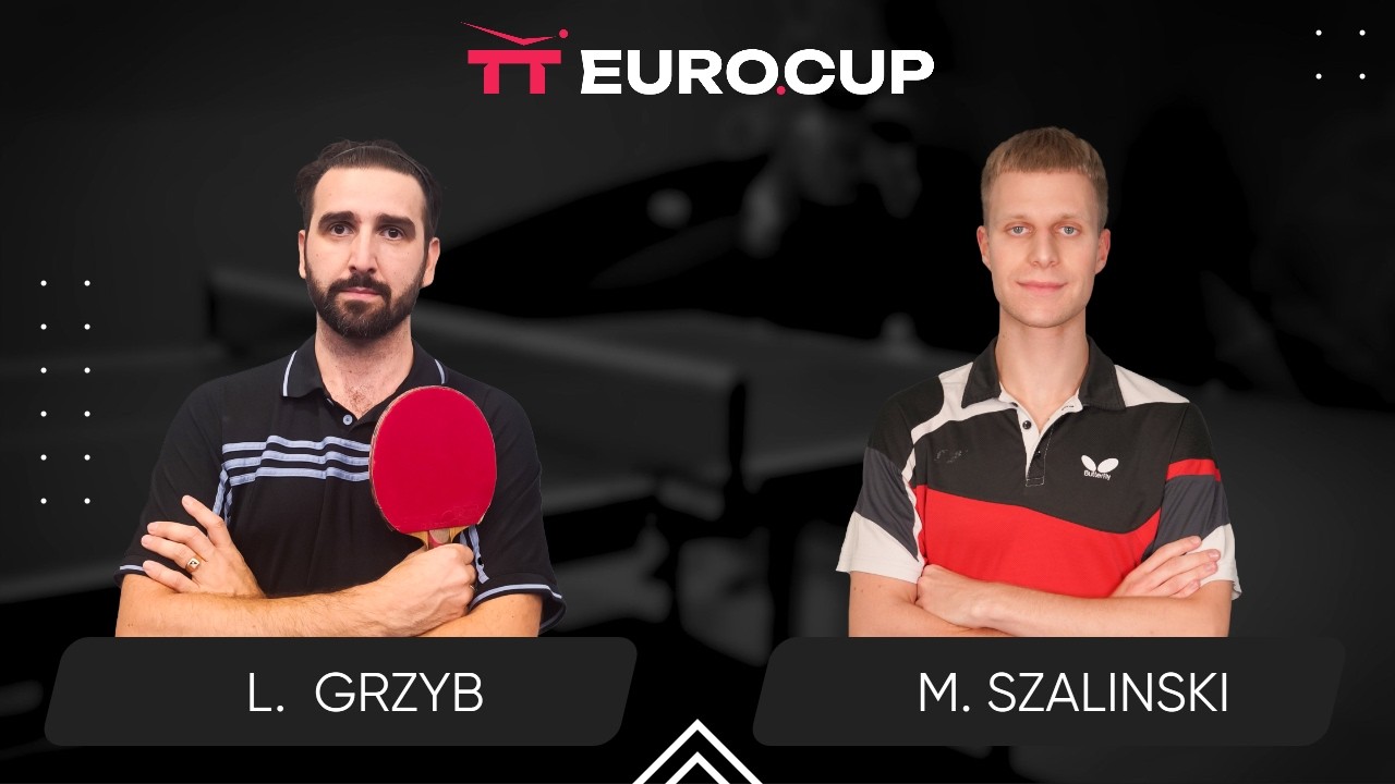 16:55 Lukasz Grzyb - Mikolaj Szalinski 17.03.2026 | TT Euro.Cup Poland Star.