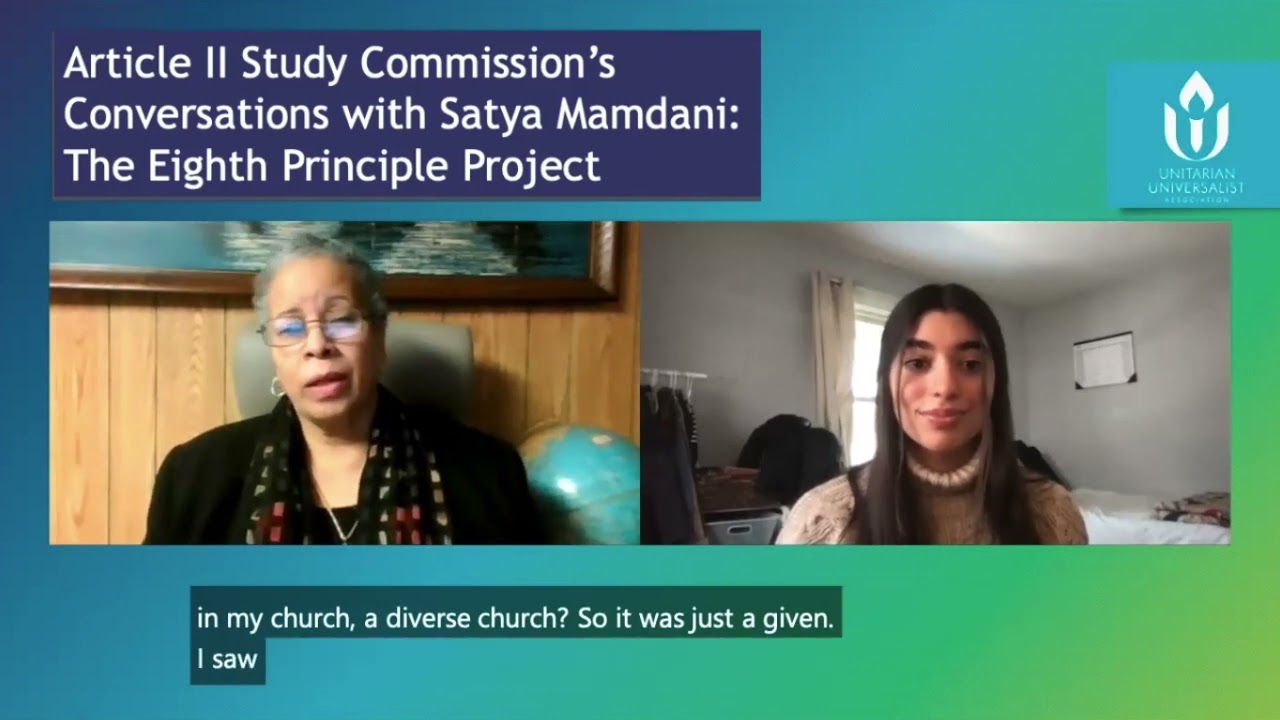 A2SC Conversations with Satya Mamdani: The Eighth Principle Project