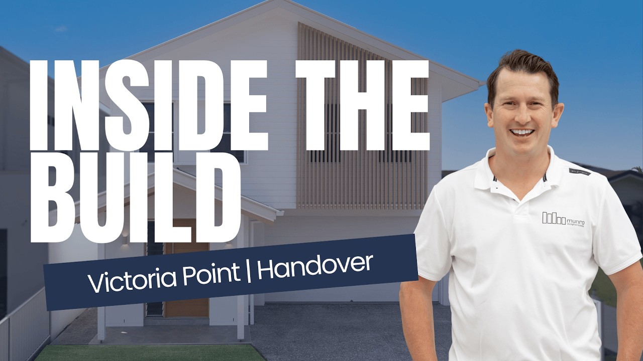 Inside The Build | Modern Coastal Home in Victoria Point