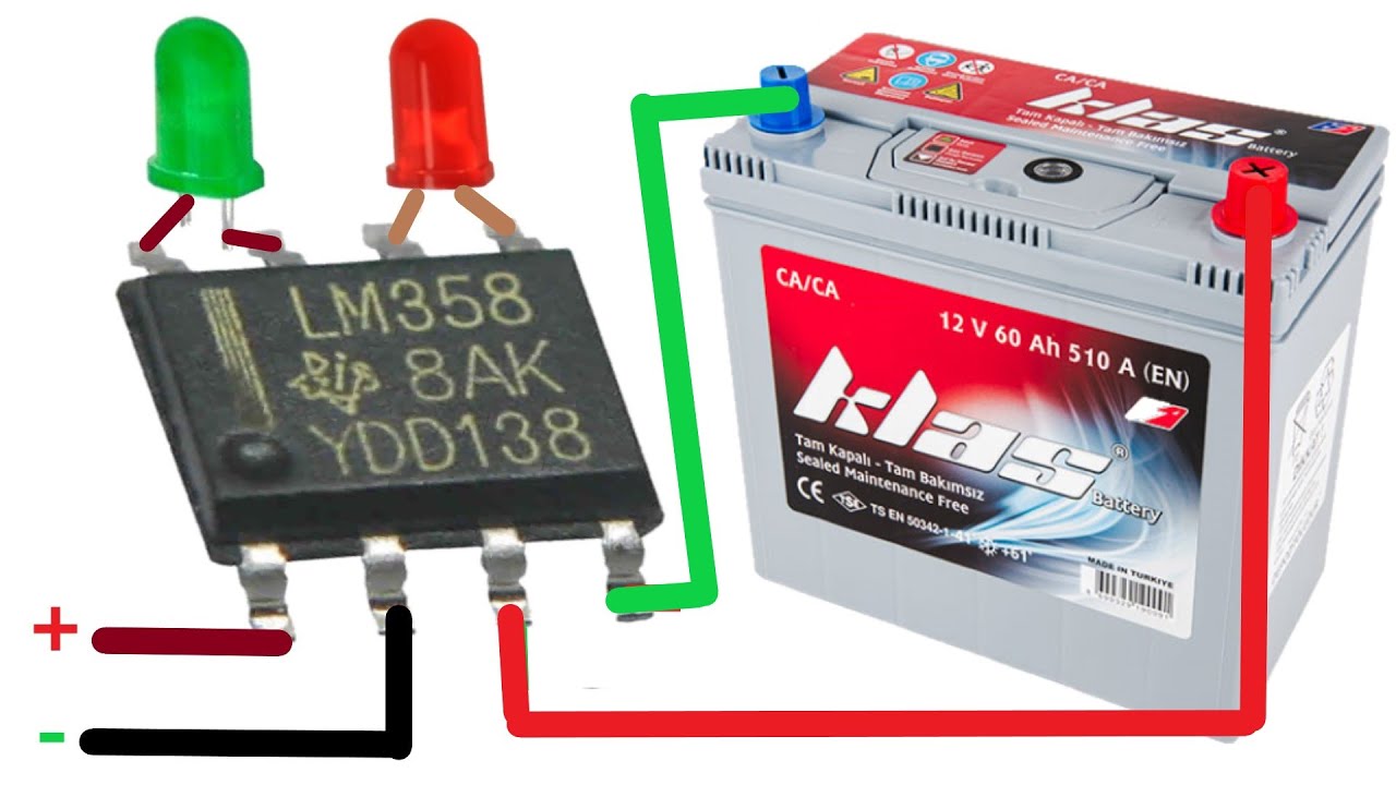 How to Make a High Performance Battery Charger Circuit (Used LM358 Opamp) [NEW]