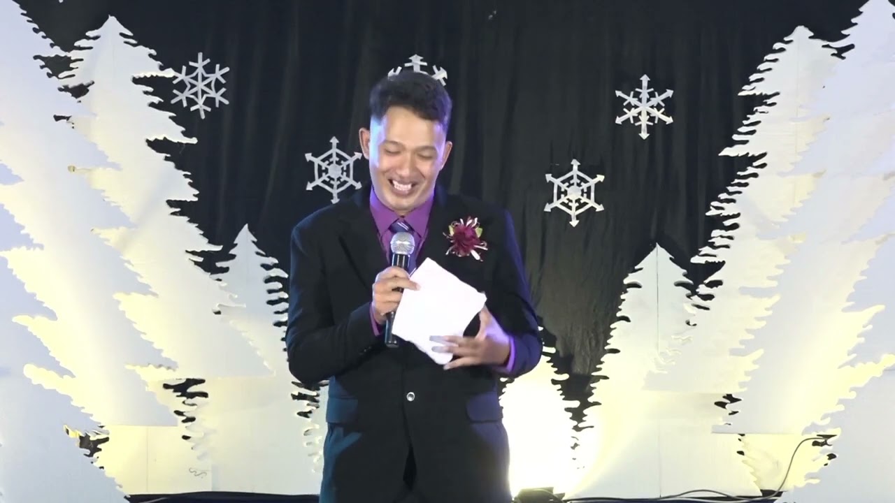 Sambutan Ketua Panitia Natal - Perayaan Natal 2024 GPdI Bethel Bondowoso
