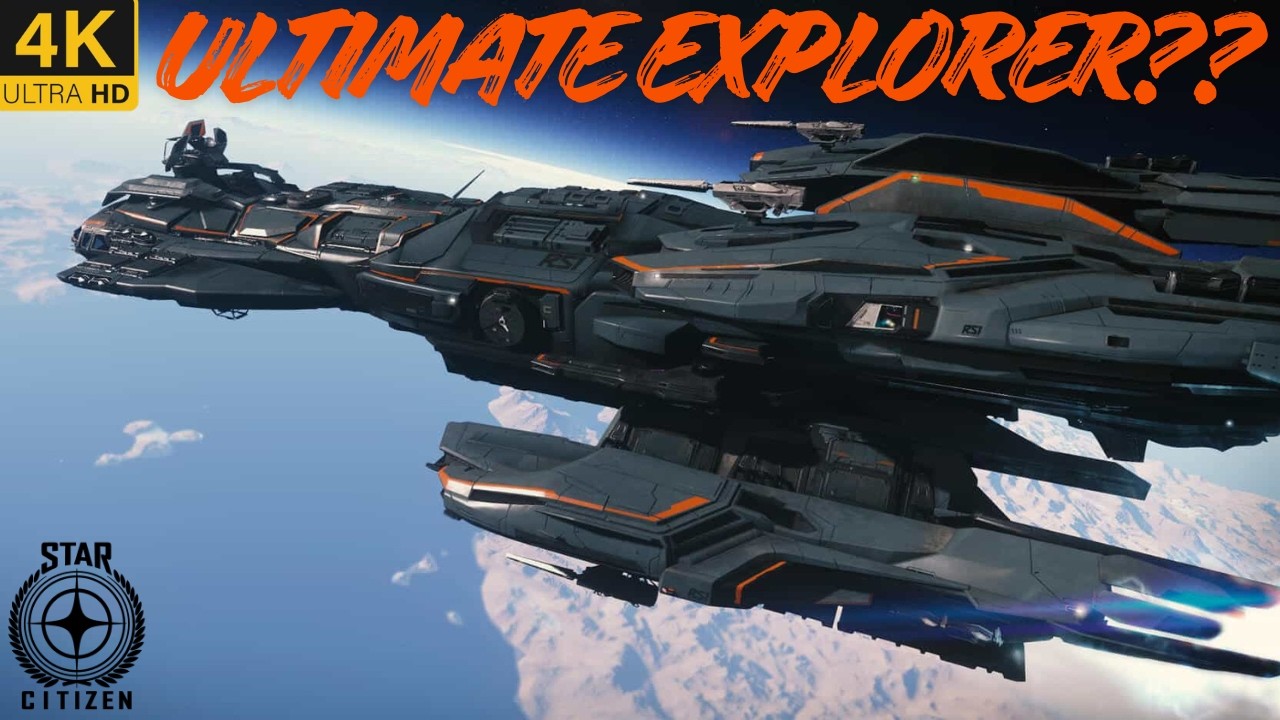 Star Citizen 4.5 | RSI Constellation Aquila Ship Review &ndash; 4K | Ultra | RTX 5080 | Walkthrough