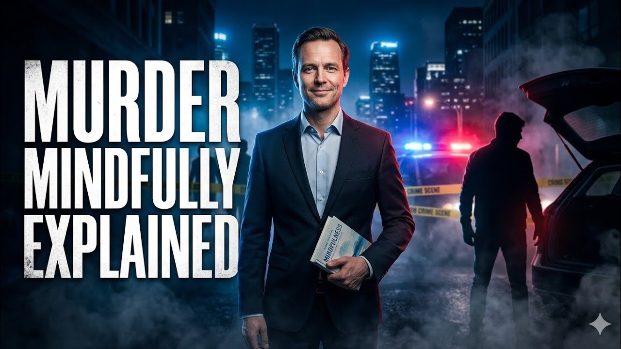 Murder Mindfully (2024) Full Series Explained | Netflix Dark Comedy Crime Thriller