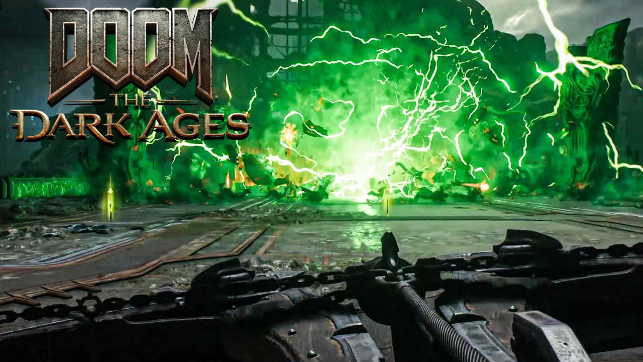DOOM THE DARK AGES Gameplay Deutsch #24 - Ballistic Force Crossbow