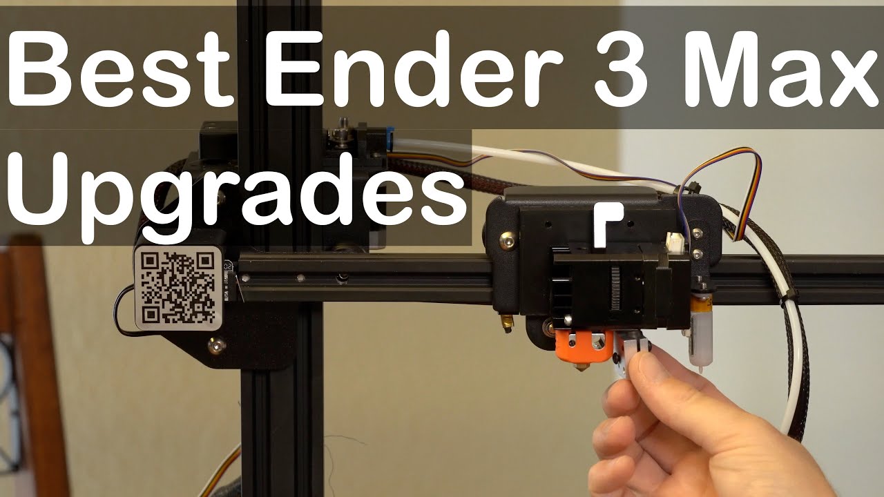 Лучшие улучшения Ender 3 Max