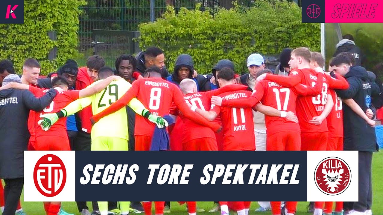 Abstiegskampf pur! Schafft der ETV noch die Wende? | Eimsbütteler TV - FC Kilia Kiel