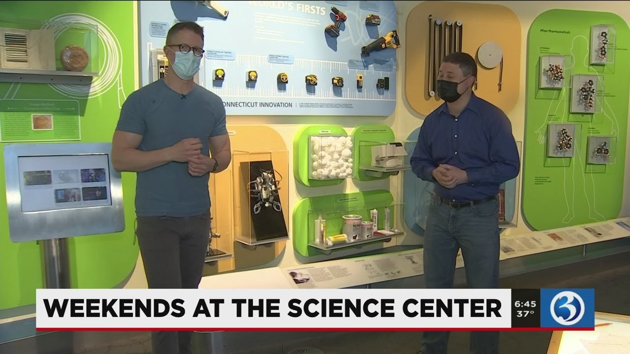 WEEKENDS AT THE SCIENCE CENTER: Preparing for Make Fest
