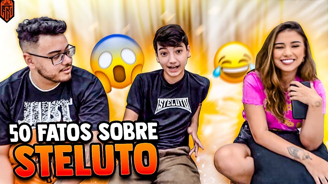 COM QUEM STELUTO FICARIA DO FREE FIRE? - LOS GRANDES FREE FIRE