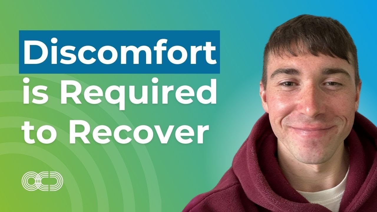 Discomfort is Required to Recover