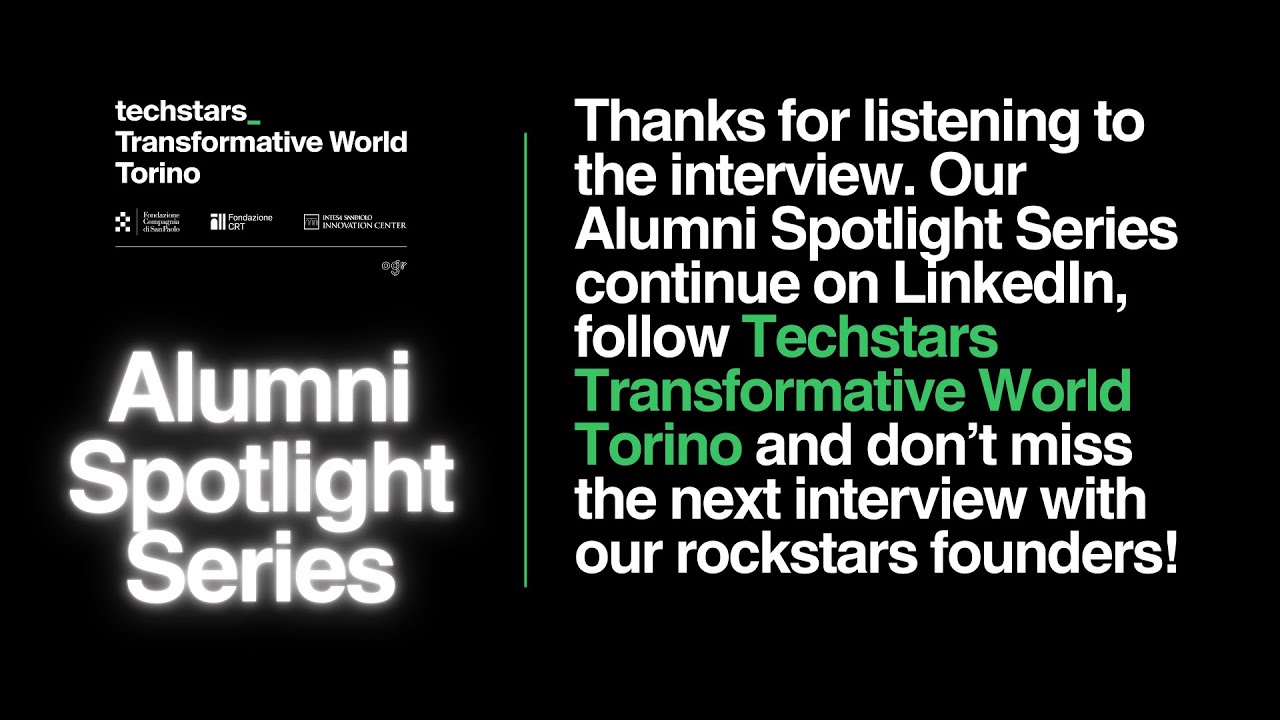 Alumni Spotlight Series - Interview with Pietro Maria Picogna, Co-Founder and CEO of Pack