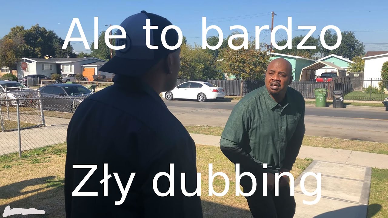Lamar smaży Franklina, ale to bardzo zły dubbing