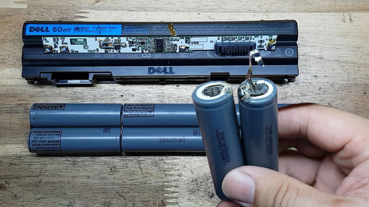 Reset và cân bằng pin DELL-E6420 cho bác khách tự đóng cell pin | Nhận làm pin Laptop 0969.988500