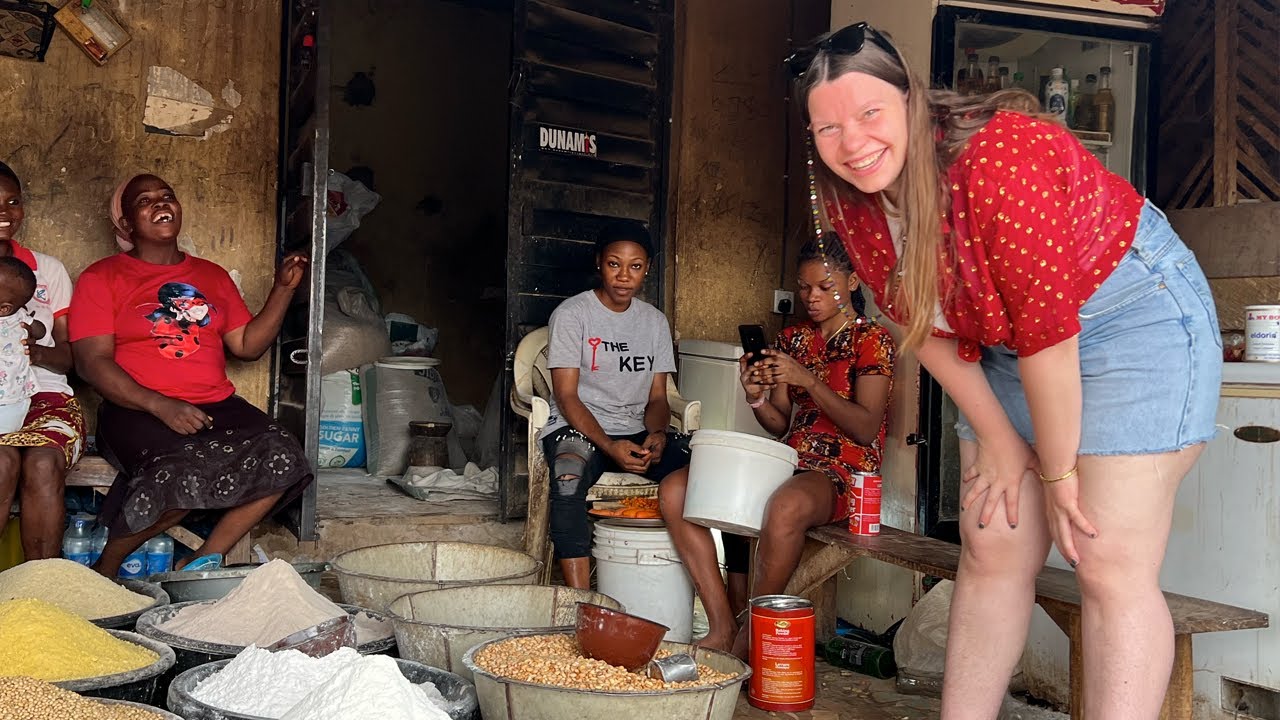Nigerian market: Why are they laughing at me?