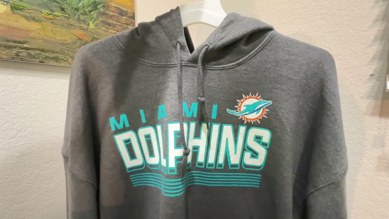 Surprisingly Good: NFL Hooded Sweat Shirt Miami Dolphins Target Review