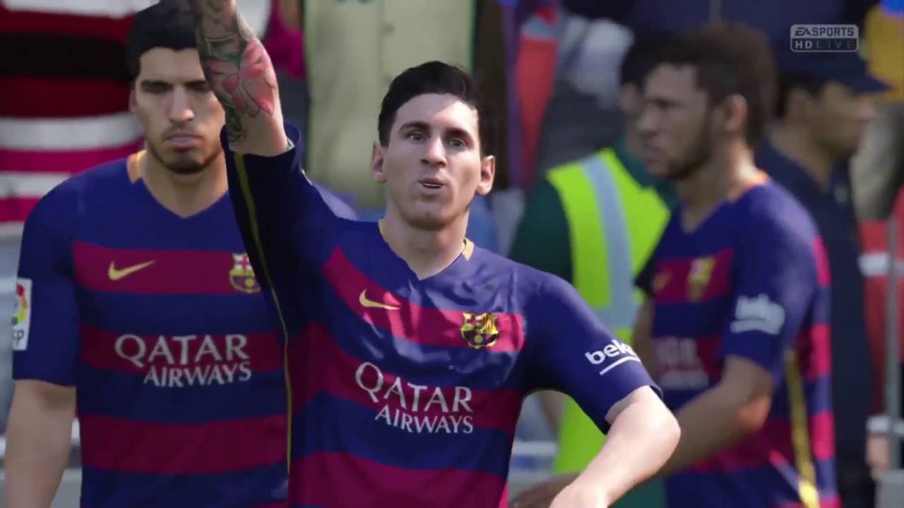 Moje najpiękniejsze bramki w FUT16