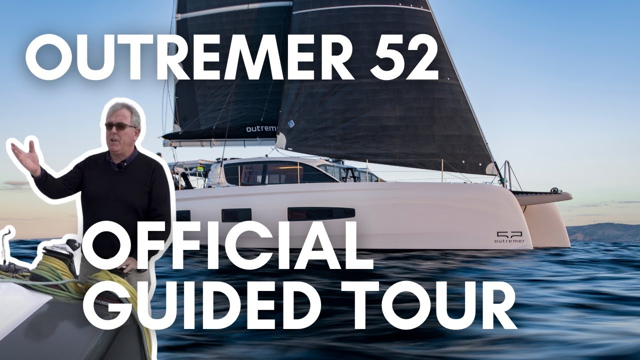 Официальная экскурсия на лодке Outremer 52