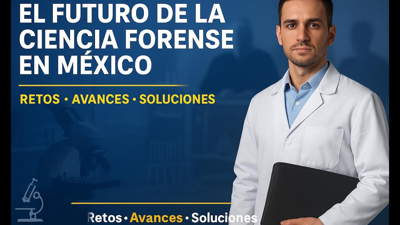 “Los Retos Ocultos de la Ciencia Forense en México: Lo que Nadie Te Explica”