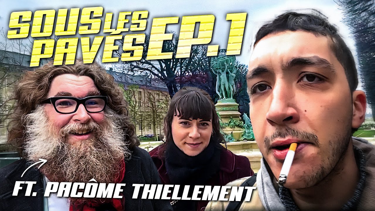 On DÉCOUVRE PARIS et les SECRETS du QUARTIER LATIN AVEC PACOME THIELLEMENT et MOUFFETTE