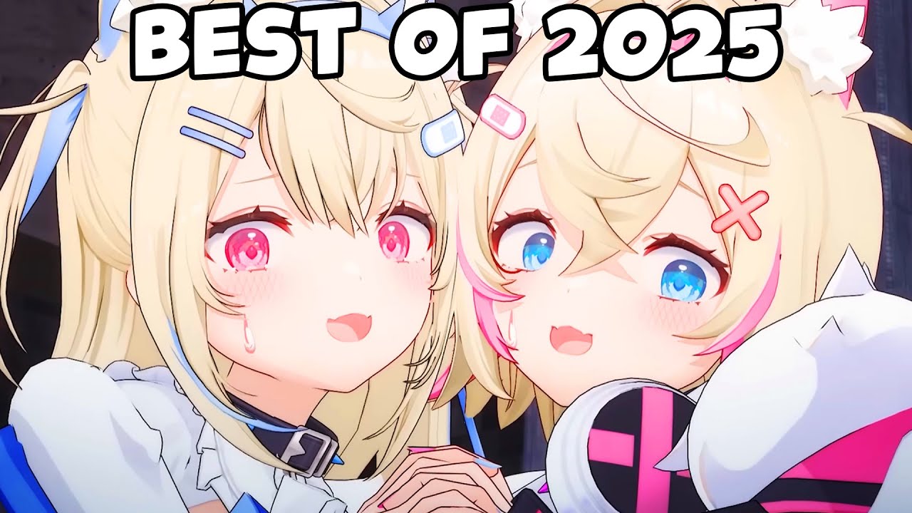 Самые смешные моменты FUWAMOCO 2025 года!