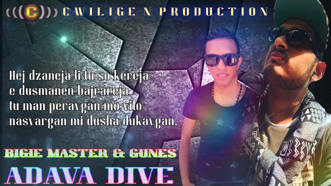 Biggie Master & Gunes   Adava Dive   Official Video Lyrics   By Cwiligen 2015 HD