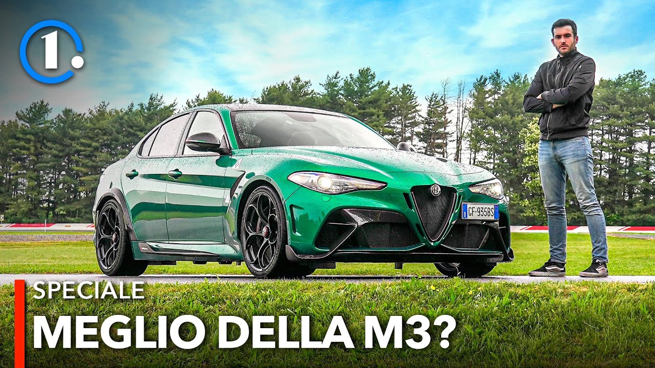 Alfa Romeo Giulia GTA | è lei la Regina delle SUPER BERLINE?