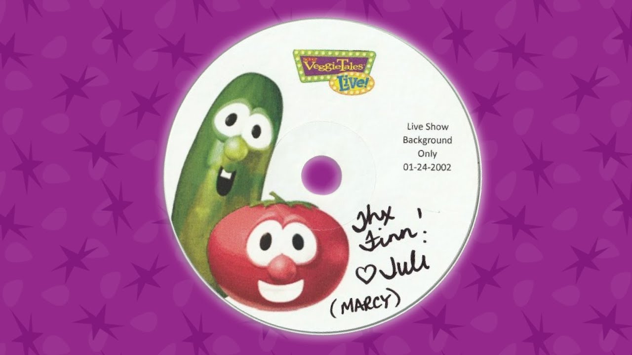 VeggieTales- Live on Stage! (near full show track *SEE DESCRIPTION*)
