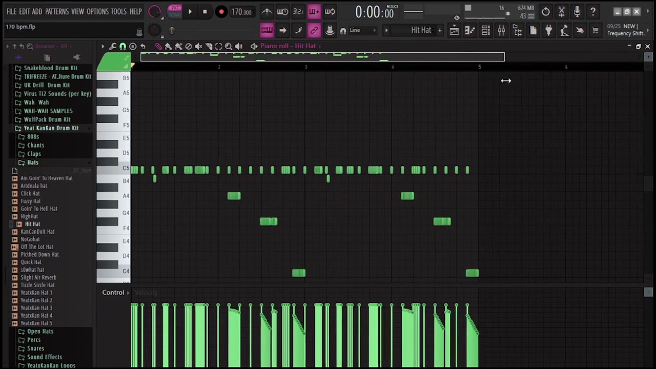 [tutorial] kankan + mingo + zayskillz + slayworld + summrs type beat tutorial