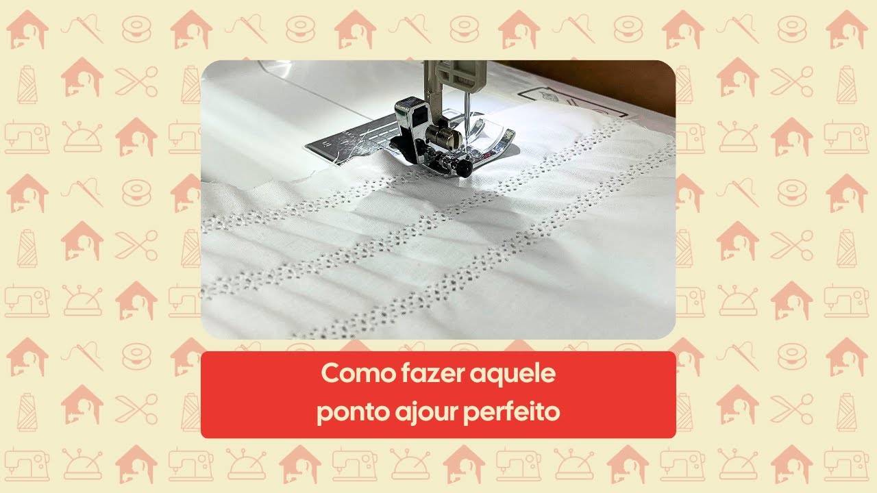 Como fazer aquele ponto ajour perfeito | Como usar