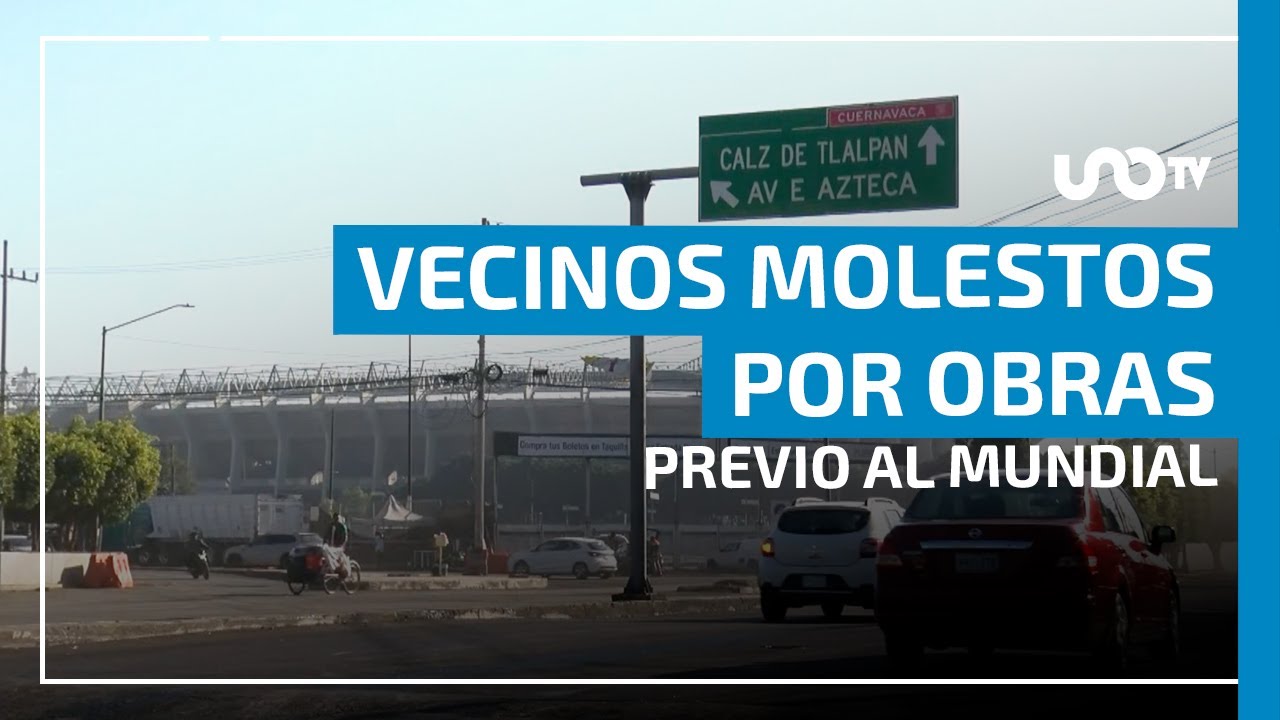 Goleada histórica: Obras mundialistas derrotan a vecinos de la Colonia Santa Úrsula