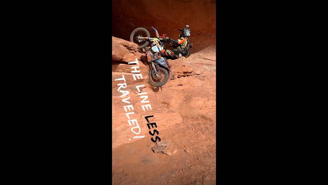 The Line Less Traveled! Moab Intensity!