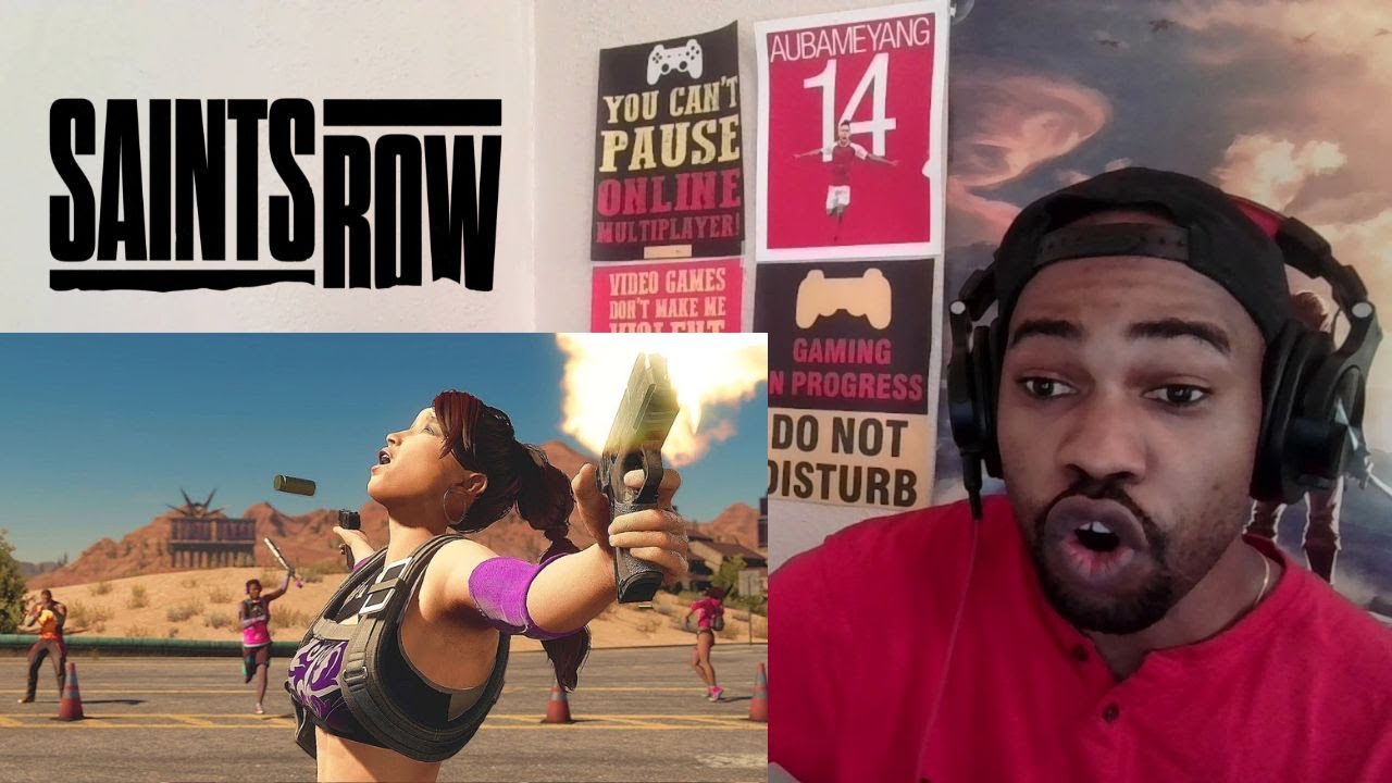 Saints Row Secret Ending and True Ending Reaction