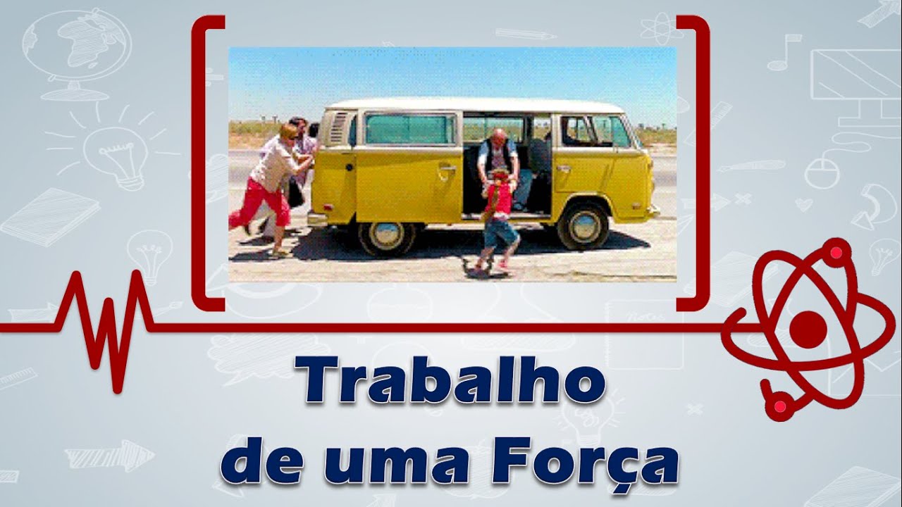 Trabalho de uma Força