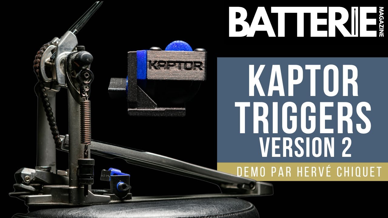 KAPTOR TRIGGERS Version 2 - Demo | Batterie Magazine # 202